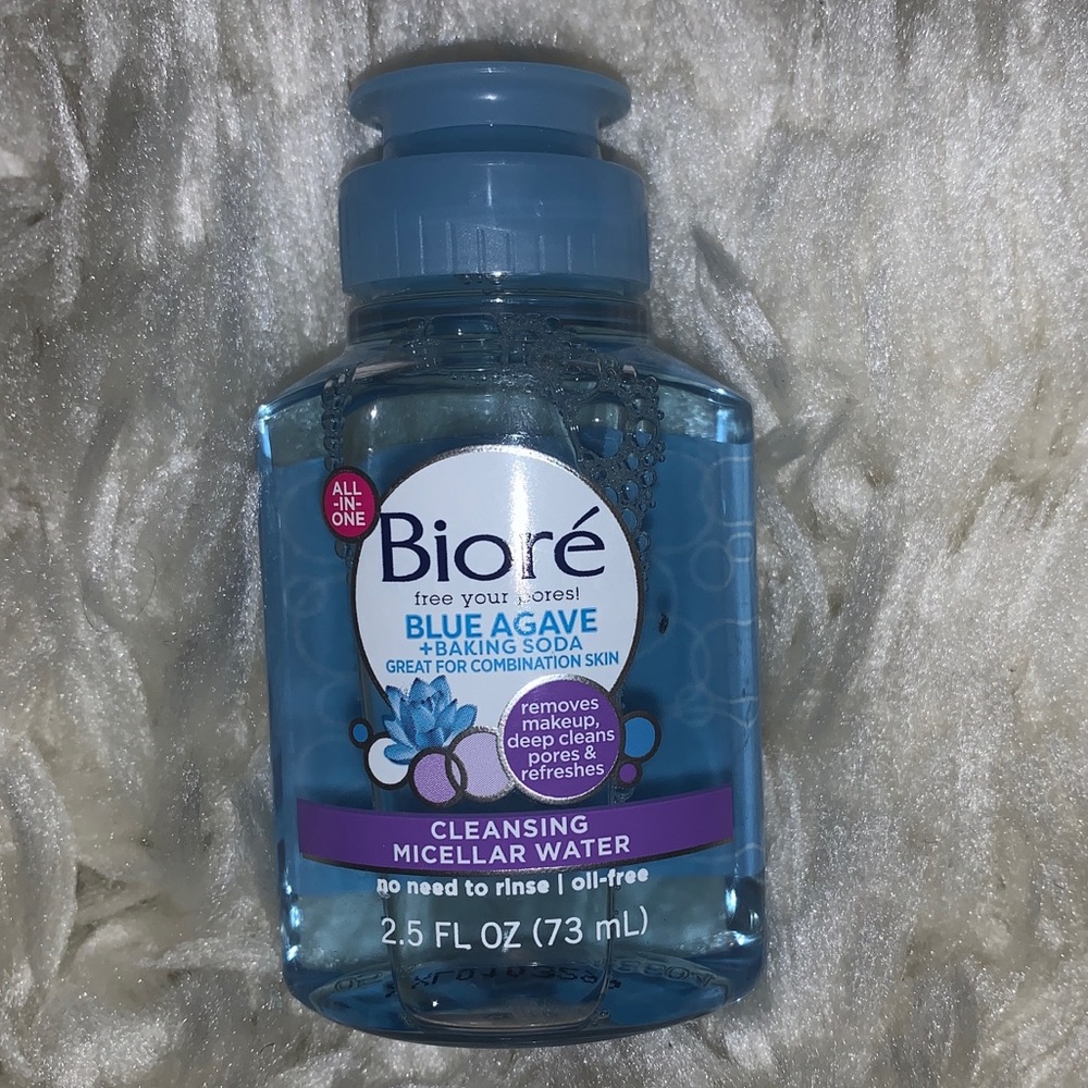 🆕 Biore Cleansing Micellar Water